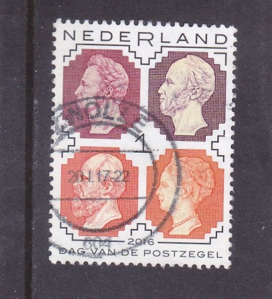 postzegel Nederland, Postzegels en Munten, Postzegels | Nederland, Verzenden, Na 1940, Gestempeld