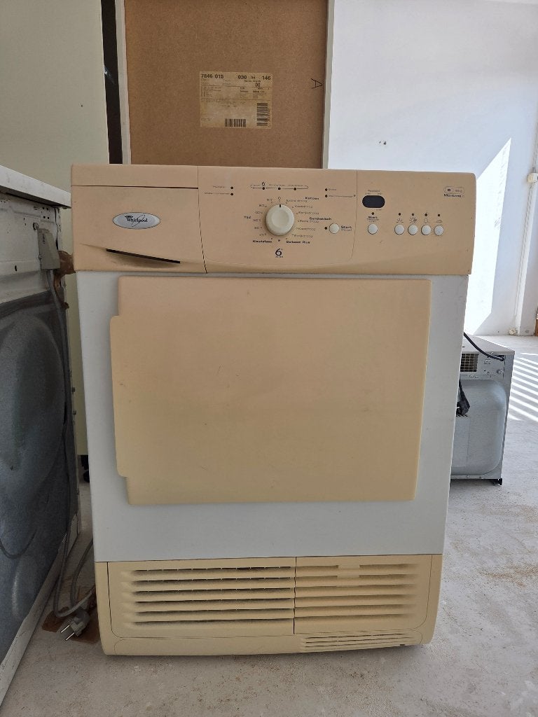 Gratis droger, Witgoed en Apparatuur, Wasdrogers, Ophalen, 6 tot 8 kg, Gebruikt, Voorlader