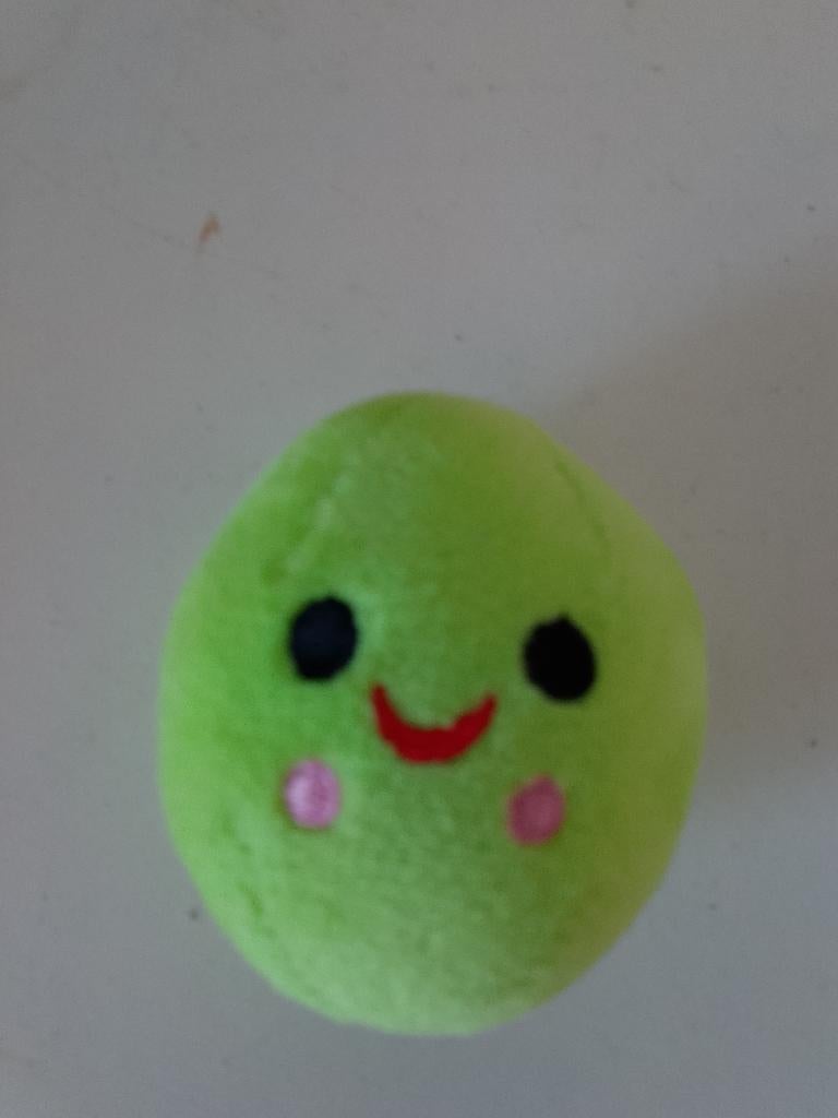 Pluche Erwt Losse Knuffel van Toy Story / Peas in a Pod, Ophalen of Verzenden, Overige figuren, Zo goed als nieuw, Overige typen