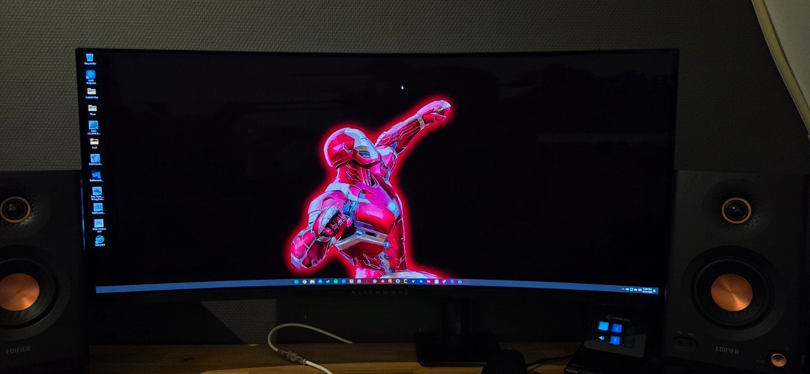 Alienware AW3423DWF Oled, Computers en Software, Monitoren, Ophalen, Zo goed als nieuw, Overige merken