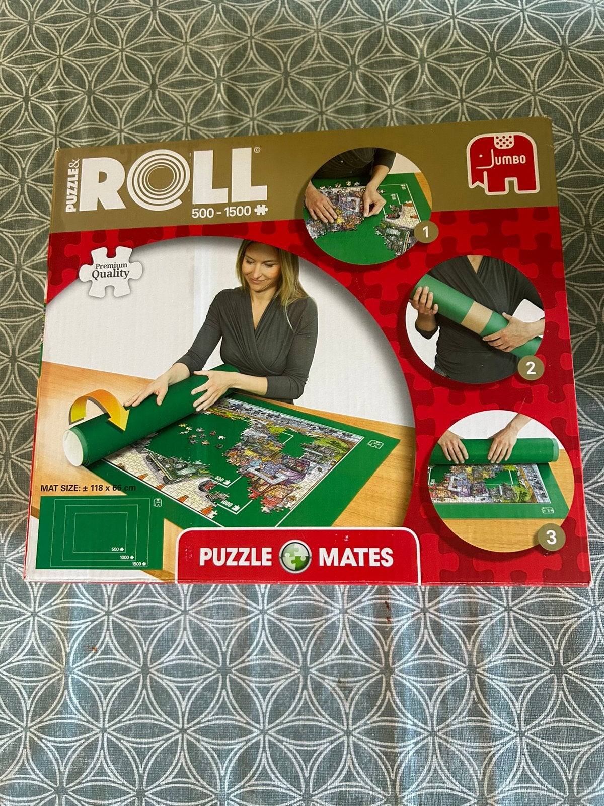 Puzzelmat, Ophalen, Zo goed als nieuw