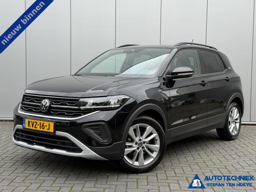 Volkswagen T-Cross 1.0 TSI GOAL Edition Automaat Stoeverw. A, Automaat, 12 maanden, Gebruikt, Euro 6