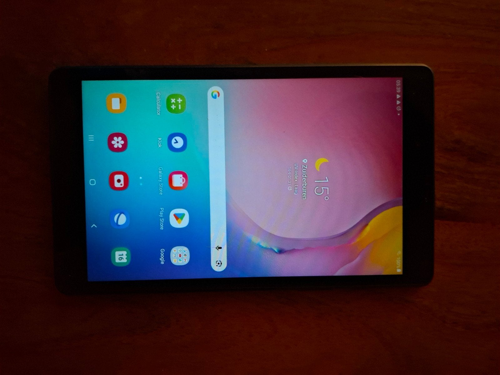 Samsung Galaxy Tab A (2019) 8 inch Wi-Fi 32GB Zwart, Gebruikt, 8 inch, Ophalen of Verzenden, Samsung