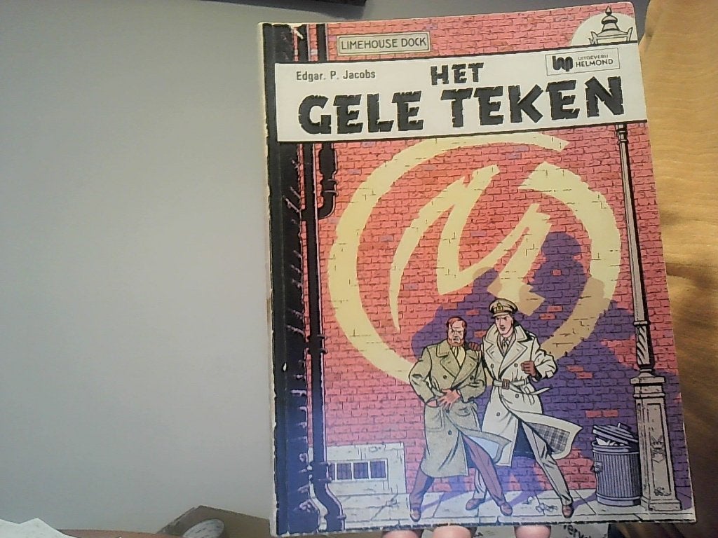blake en mortimer het gele teken helmond uit 1970, Boeken, Eén stripboek, Ophalen of Verzenden, Zo goed als nieuw
