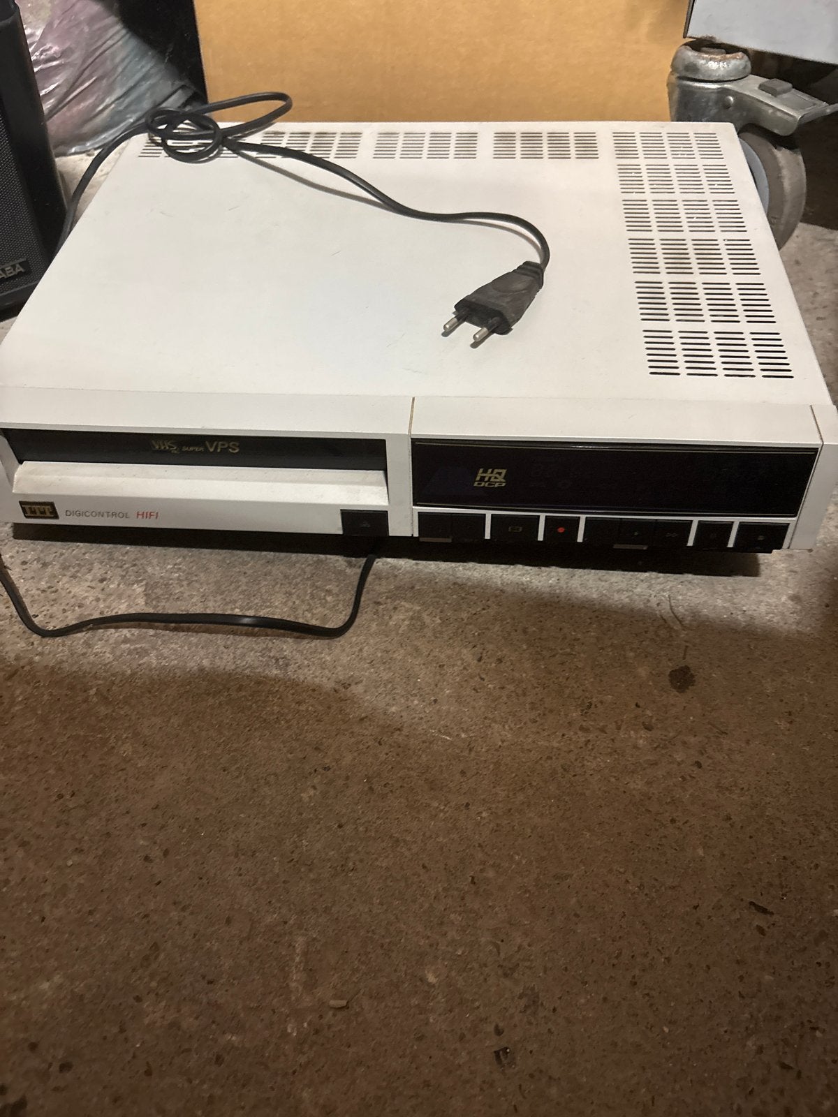 Vintage VHS Super VPS Videorecorder - Digicontrol HIFI, Audio, Tv en Foto, Videospelers, Ophalen of Verzenden, Gebruikt, VHS-speler of -recorder