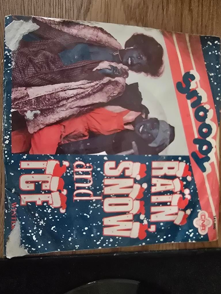 Snoopy - Rain, Snow And Ice (Single, 1978), Cd's en Dvd's, Vinyl Singles, Gebruikt, Single, 1970 - 1979, Pop, 7 inch, Ophalen of Verzenden