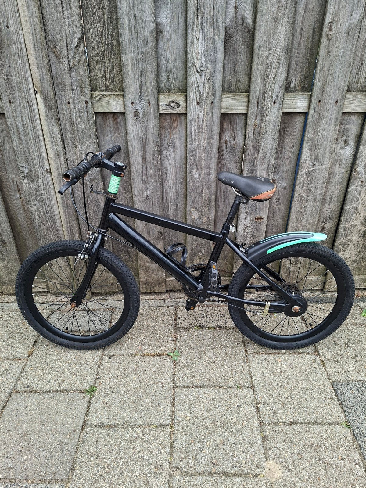 20 inch Crossfiets, Ophalen, Gebruikt, Staal, Velgrem