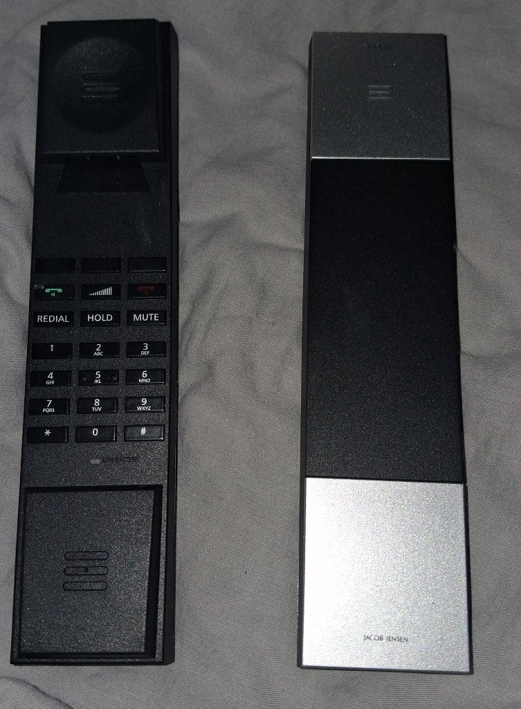 Mooie design huis telefoon van Jacob jensen, Ophalen of Verzenden, Zo goed als nieuw, 2 handsets, Stralingsarm