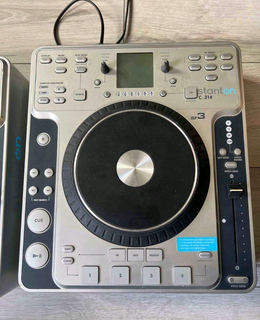 Stanton C.314 Professionele cd speler, Ophalen, Nieuw, Technics