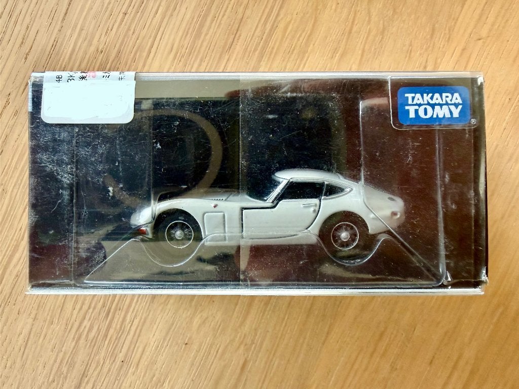 Takara Tomy modelauto Toyota 2000GT, Ophalen of Verzenden, Nieuw, Auto's