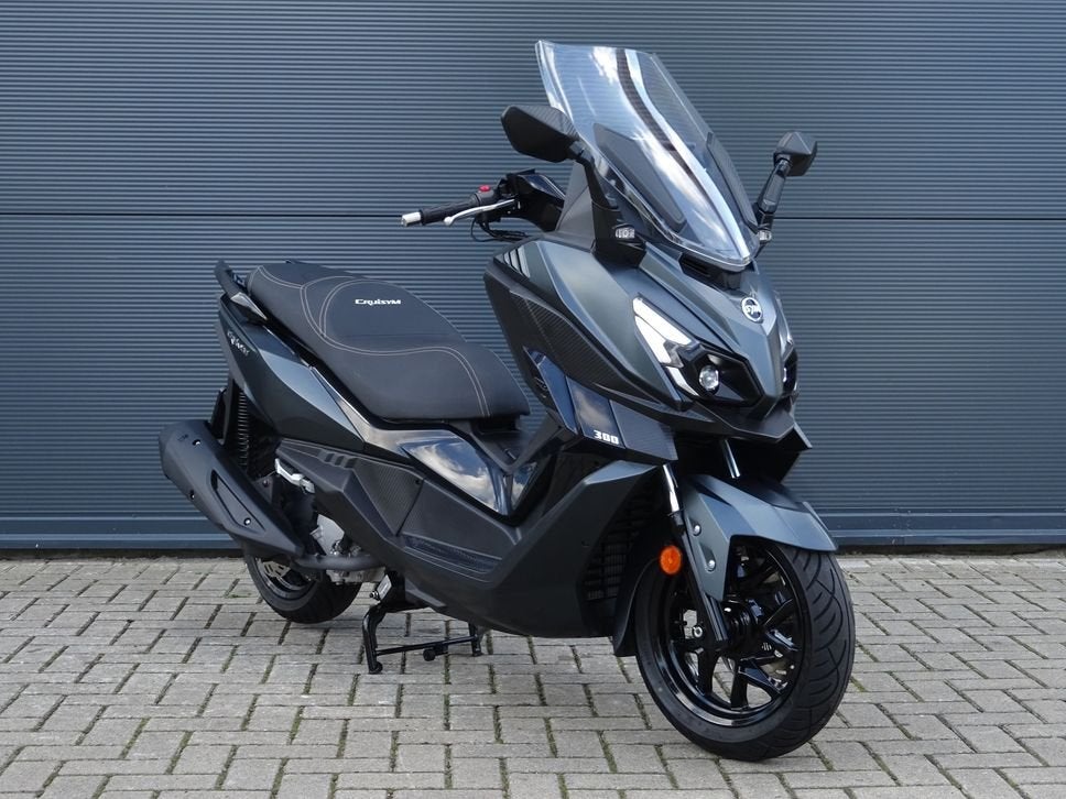 SYM CRUISYM ALPHA 300 2025 motorscooter 300cc ABS Handvatver, SYM, Scooter, Bedrijf, Onbekend