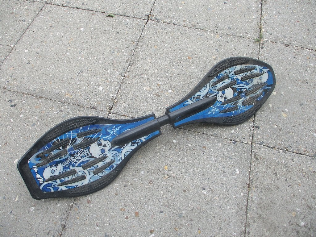 Wave board, Sport en Fitness, Skateboarden, Ophalen, Gebruikt, Waveboard