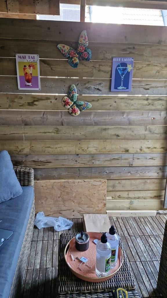 Jack Daniels flessen en blik - Decoratie/Verzameling, Ophalen of Verzenden, Gebruikt