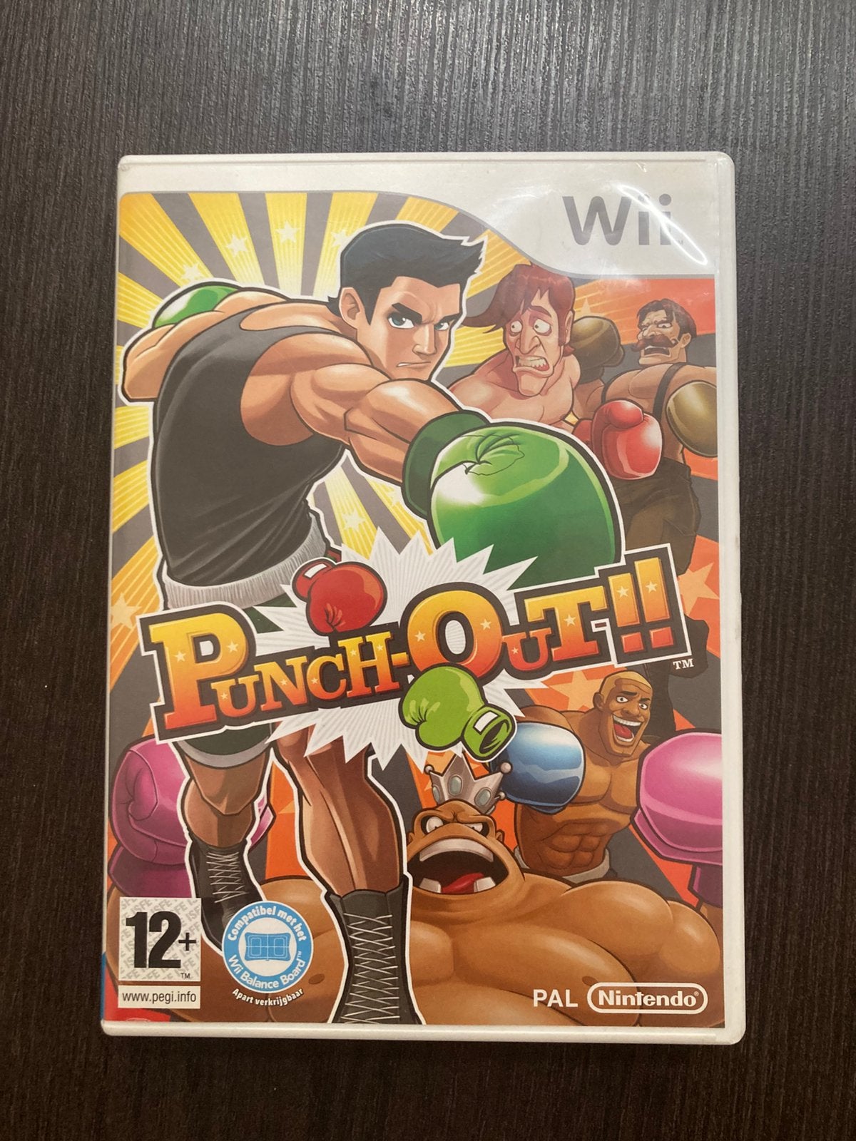Punch out wii, 1 speler, Ophalen of Verzenden, Zo goed als nieuw, Vanaf 3 jaar
