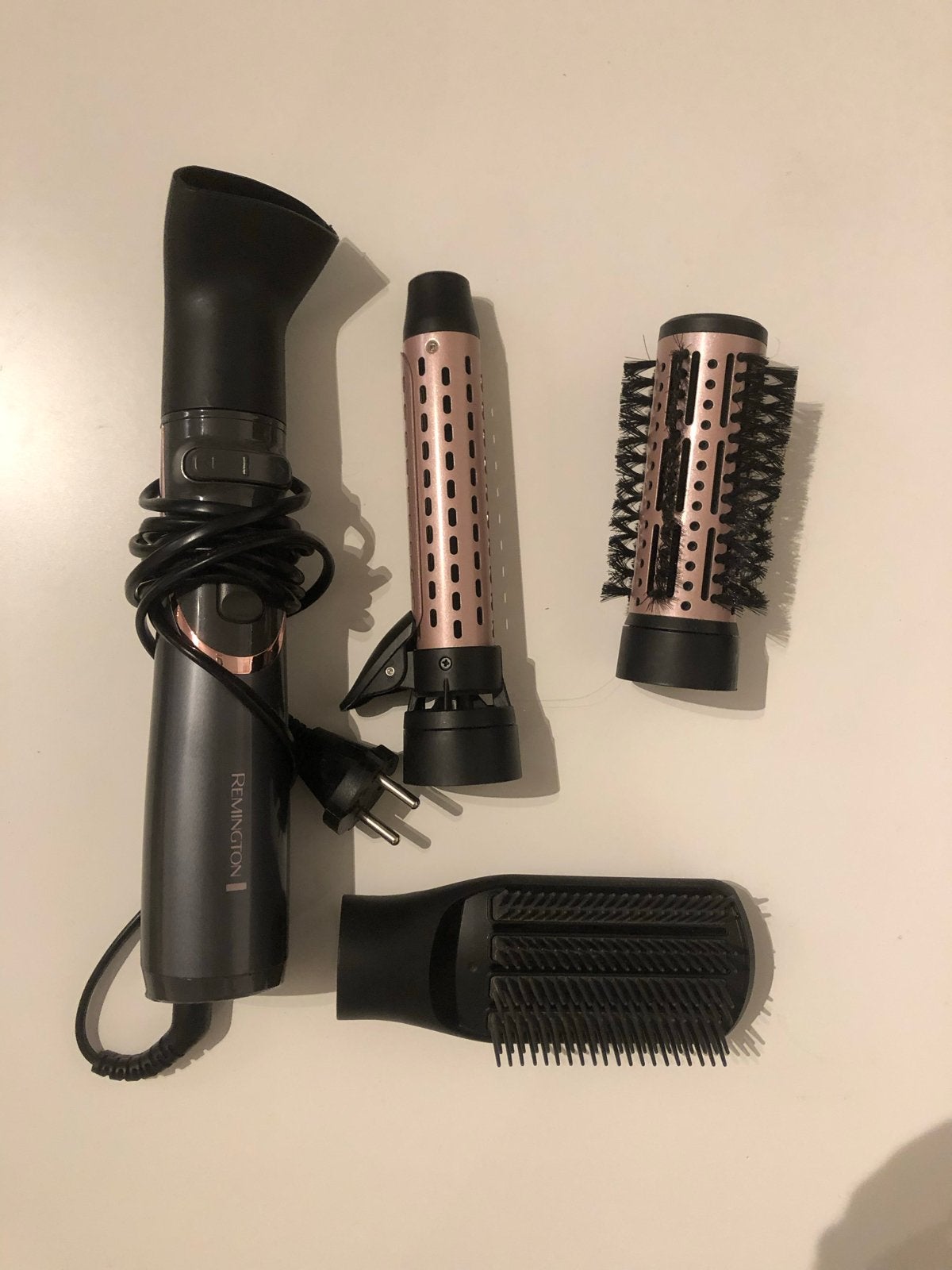 Remington Föhnborstel met opzetstukken, Ophalen of Verzenden, Gebruikt, Haarverzorging