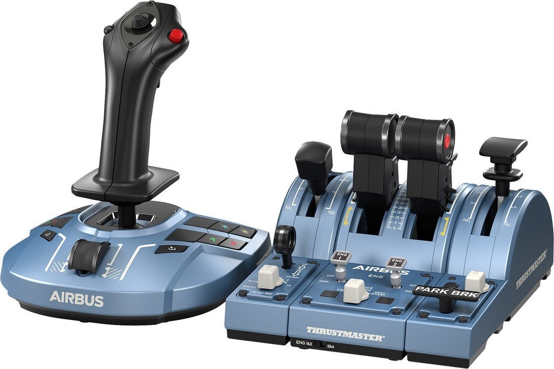 Thrustmaster TCA Captain Pack X Airbus Edition Xbox en Pc, Ophalen of Verzenden, Nieuw