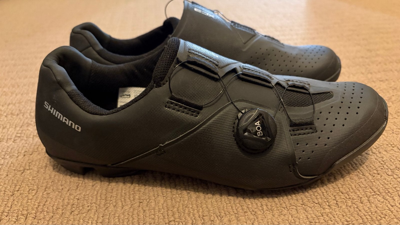 Shimano ATB/Racefiets schoenen maat 44 - extra breed - Nieuw, Ophalen of Verzenden, Nieuw, Overige maten, Schoenen