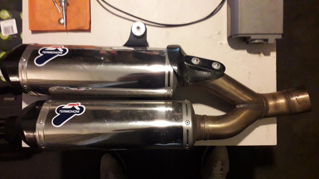 Termignoni uitlaat demper Ducati Monster 1200 2017, Ophalen of Verzenden, Gebruikt