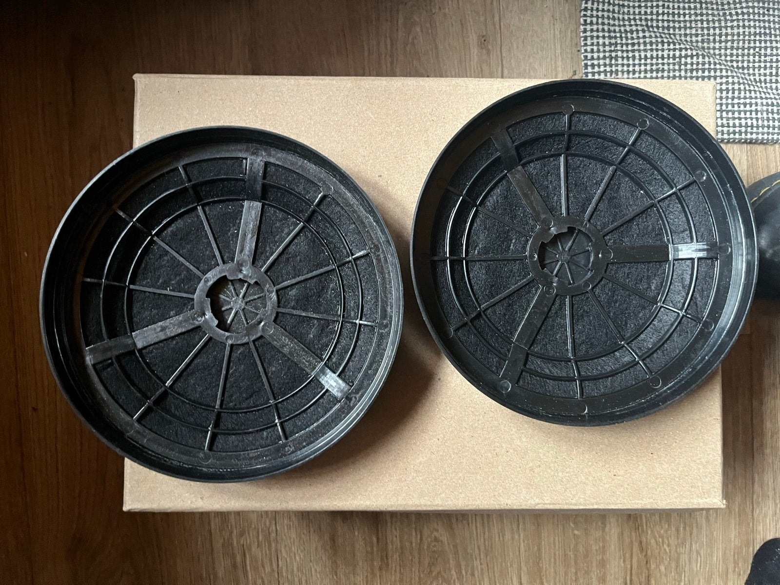 Inventum koolstoffilter 2KSF002 nieuw (2 st), Minder dan 200 m³ per uur, Overige typen, Nieuw, Ophalen of Verzenden
