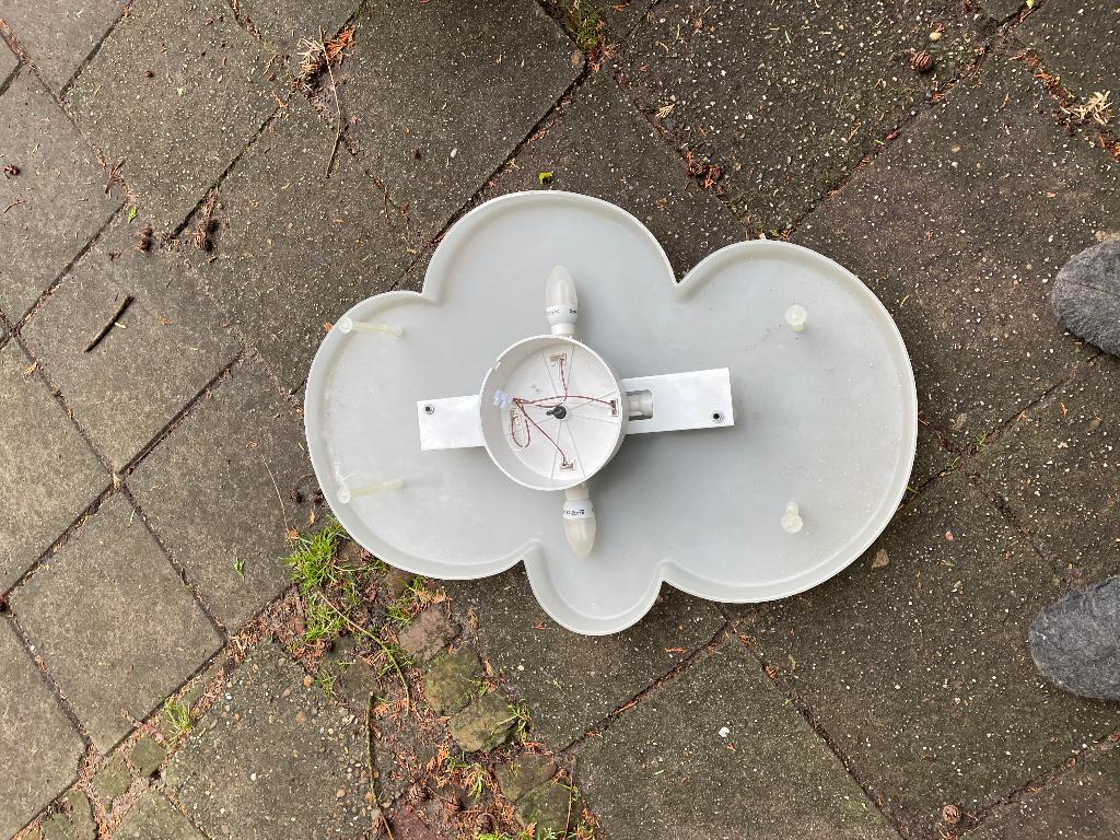 wolk lampen (3 stuks), Kinderen en Baby's, Ophalen, Zo goed als nieuw, Lamp