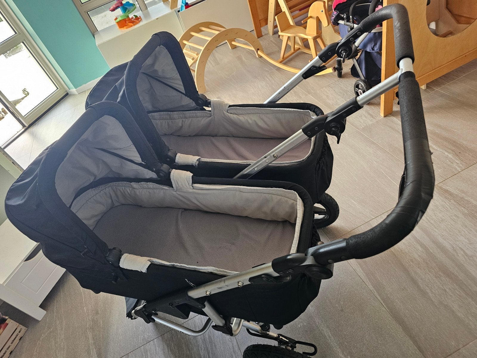 Easywalker Duo kinderwagen met Maxi-Cosi houders en meer, Ophalen