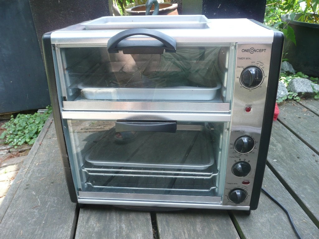 toaster oven One Concept, Ophalen, 45 tot 50 cm, Overige merken, Zo goed als nieuw