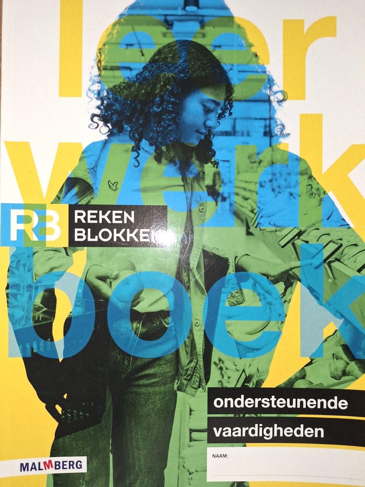 Rekenblokken Leerwerkboek R3 - Ondersteunende Vaardigheden, Boeken, Schoolboeken, Wiskunde A, Malmberg, Ophalen of Verzenden, Zo goed als nieuw
