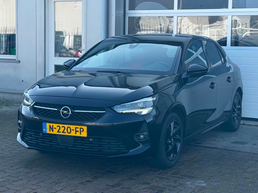 Opel Corsa 1.5 D GS Line, Auto's, Opel, Voorwielaandrijving, Adaptive Cruise Control, Stof, Gebruikt