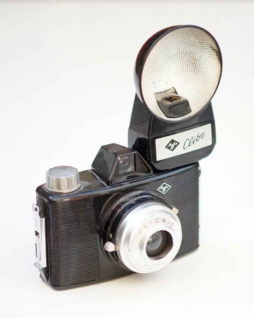 AGFA Click 1 met AGFA Clibo, Ophalen of Verzenden, 1940 tot 1960, Fototoestel