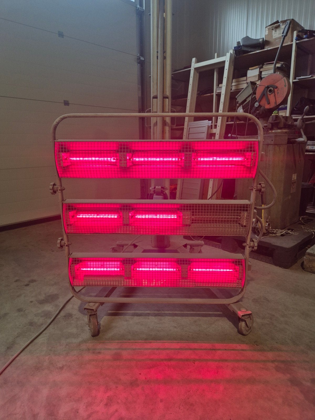 Hamach Krono infrarood lakdroger 7200W - 3 fase, Ophalen, Gebruikt
