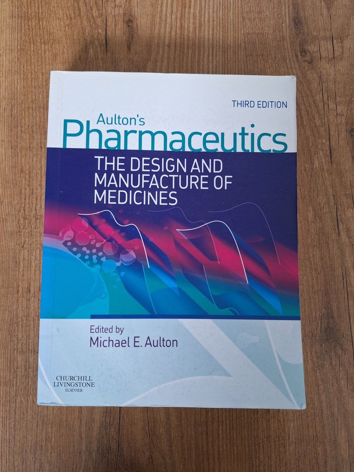 Aulton's Pharmaceutics, Boeken, Zo goed als nieuw, Michael E. Aulton, Beta, HBO