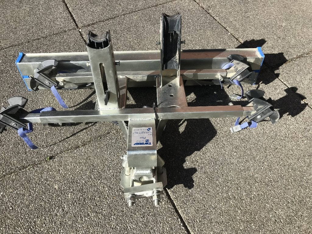 Fietsdrager, Ophalen, Zo goed als nieuw, 2 fietsen, Trekhaakdrager