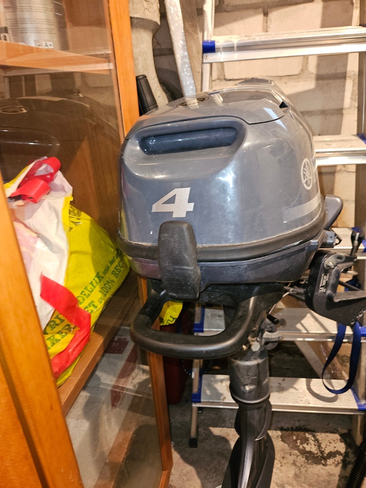 4pk Yamaha, Ophalen, Airdeck, Mercury