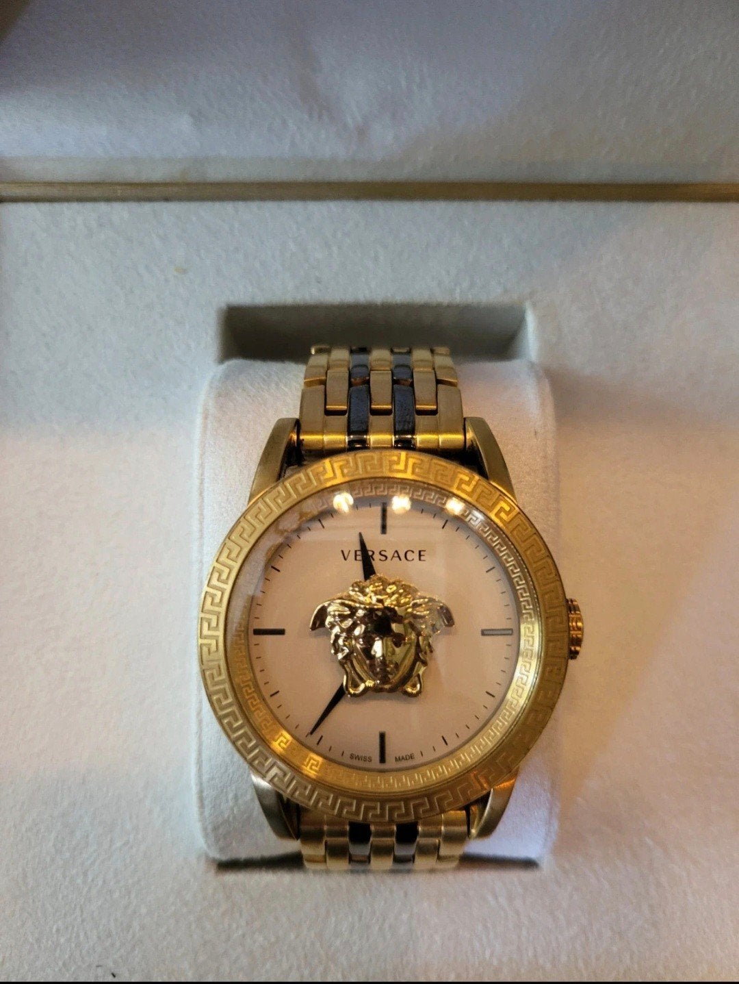 Versace Palazzo Horloge, Ophalen, Goud, Polshorloge, Overige merken