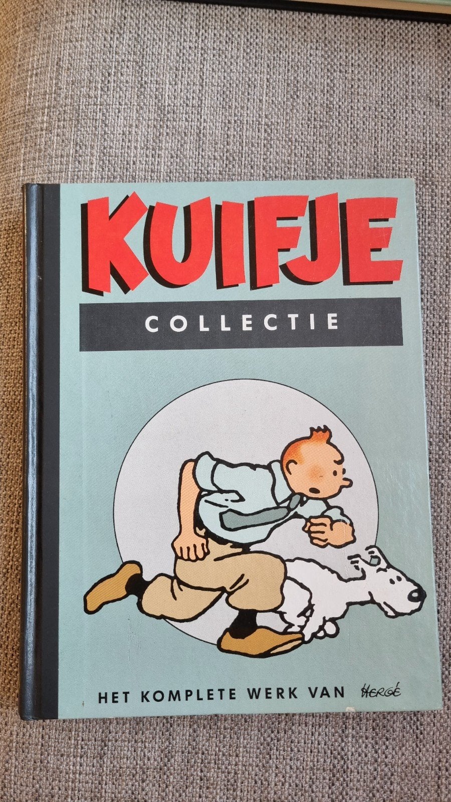 Kuifje Collectie: De Sigaren van de Farao, De Blauwe Lotus, Ophalen of Verzenden