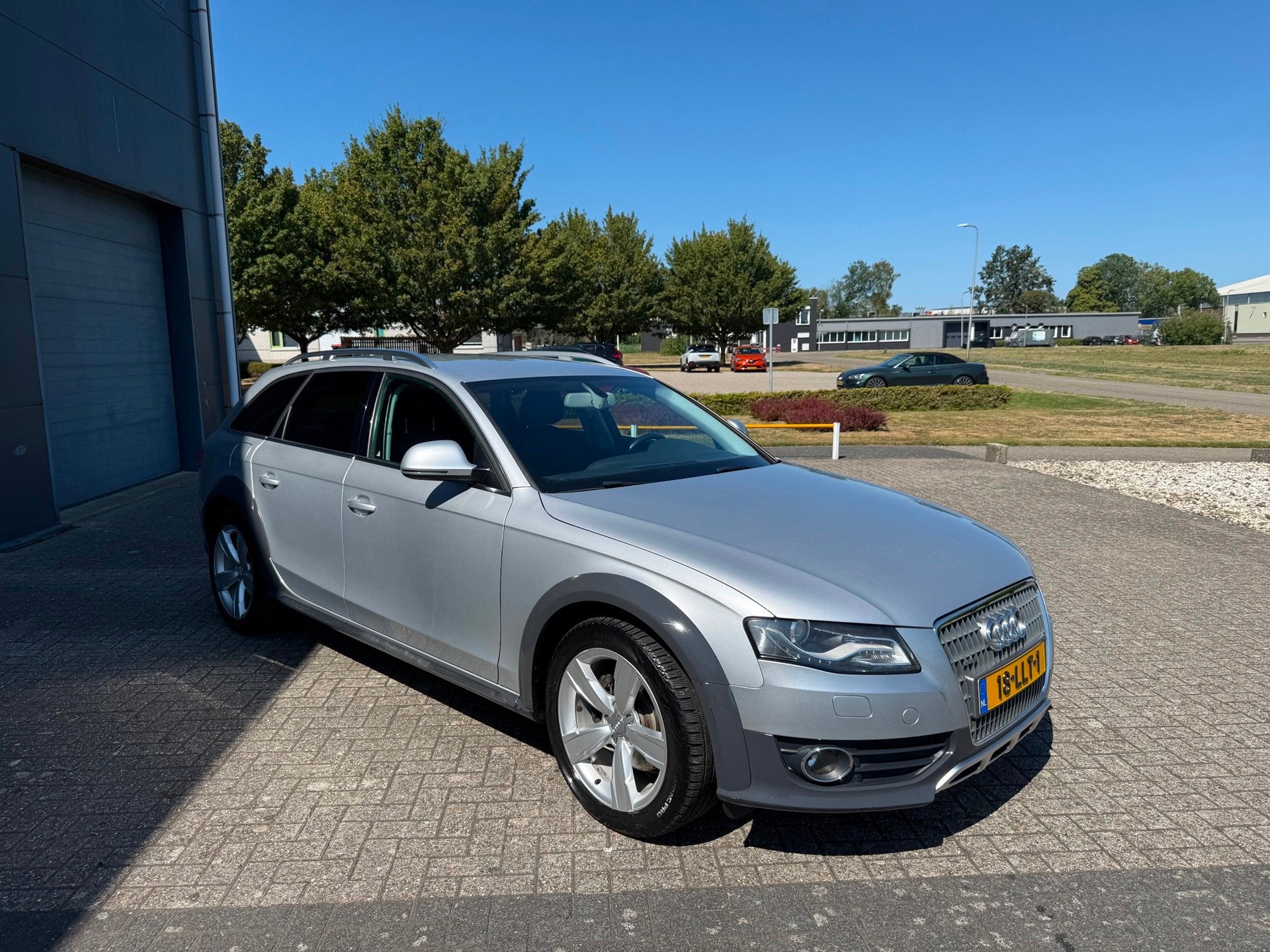 Audi A4 allroad quattro 2.0 TFSI Pro Line Bang&Olufsen Trekh, Auto's, Audi, Automaat, Euro 5, Gebruikt, Zwart