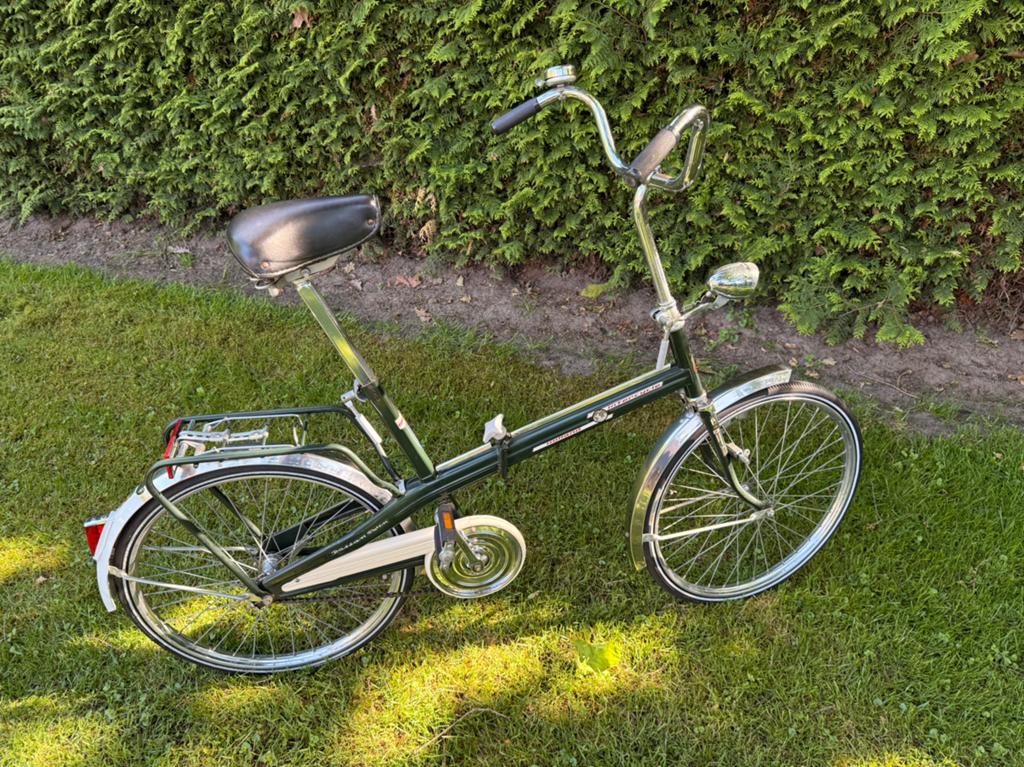 Vouwfiets retro antiek, Ophalen of Verzenden, Zo goed als nieuw