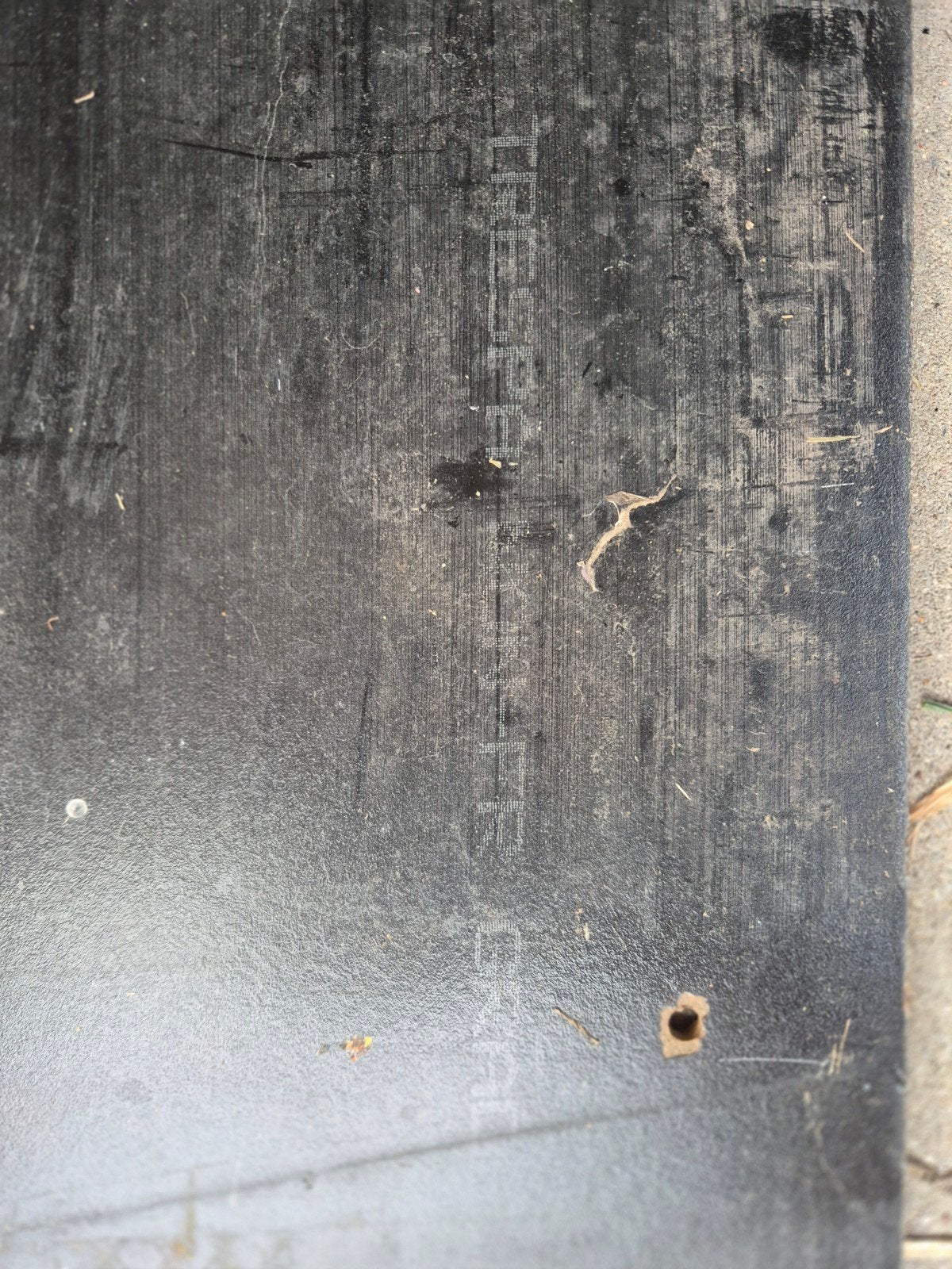 Trespa panelen, Doe-het-zelf en Verbouw, Platen en Panelen, Ophalen, Gebruikt, 20 tot 50 mm