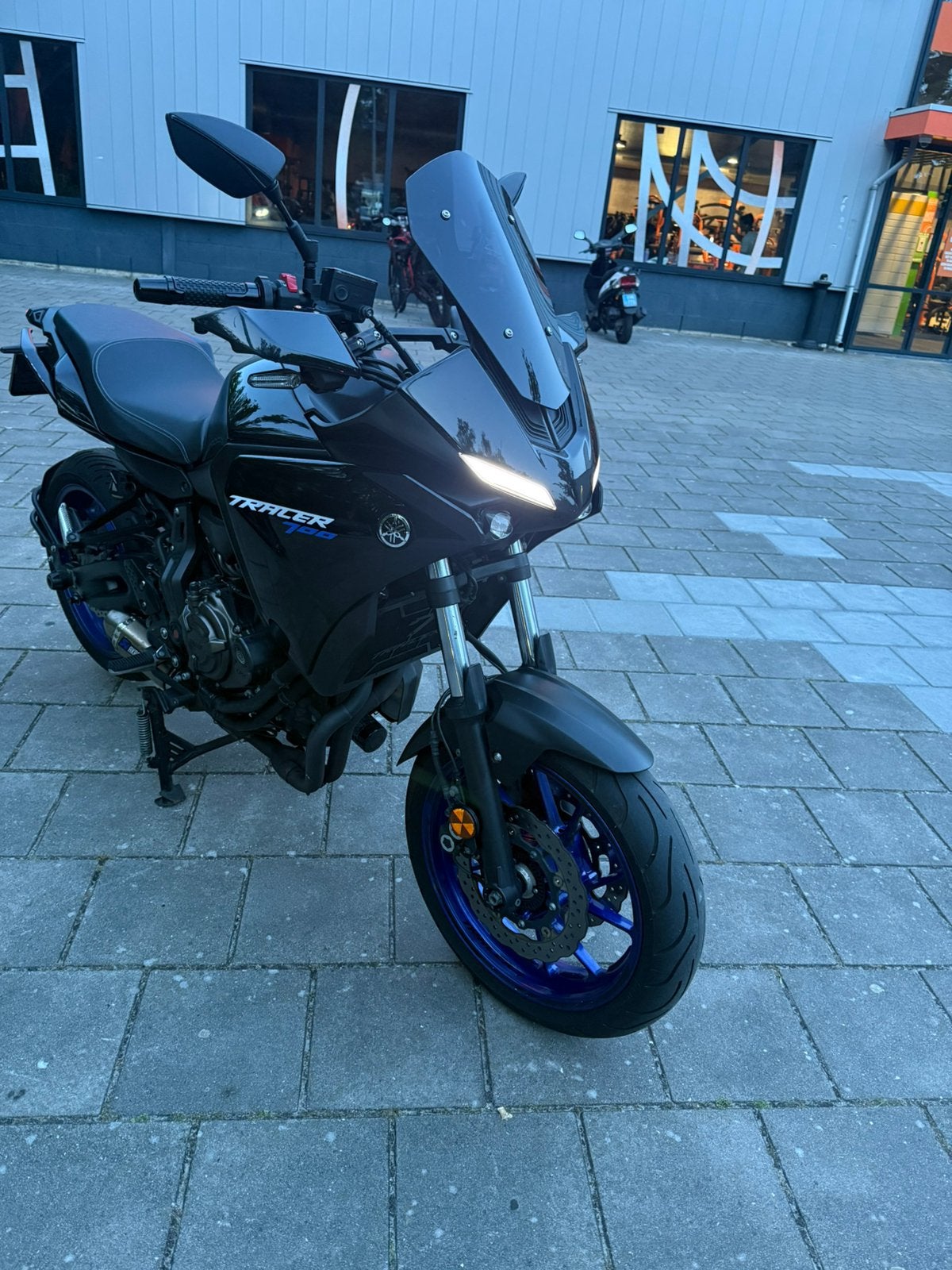 Yamaha Tracer 7 (700), Particulier, Toermotor, Minimaal motorrijbewijs A2, 689 cc