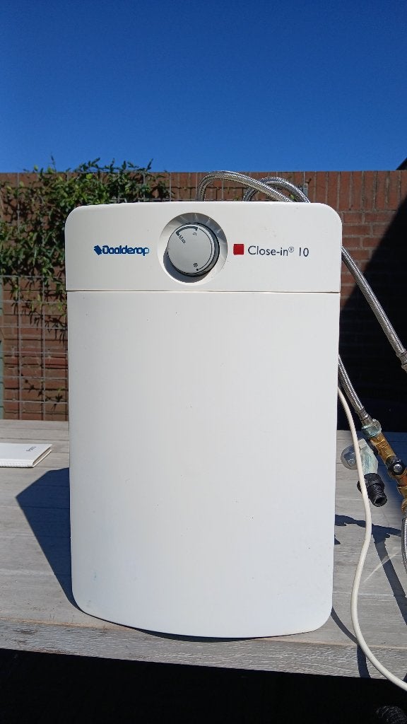 Boiler, Ophalen, Gebruikt, Boiler, Minder dan 20 liter