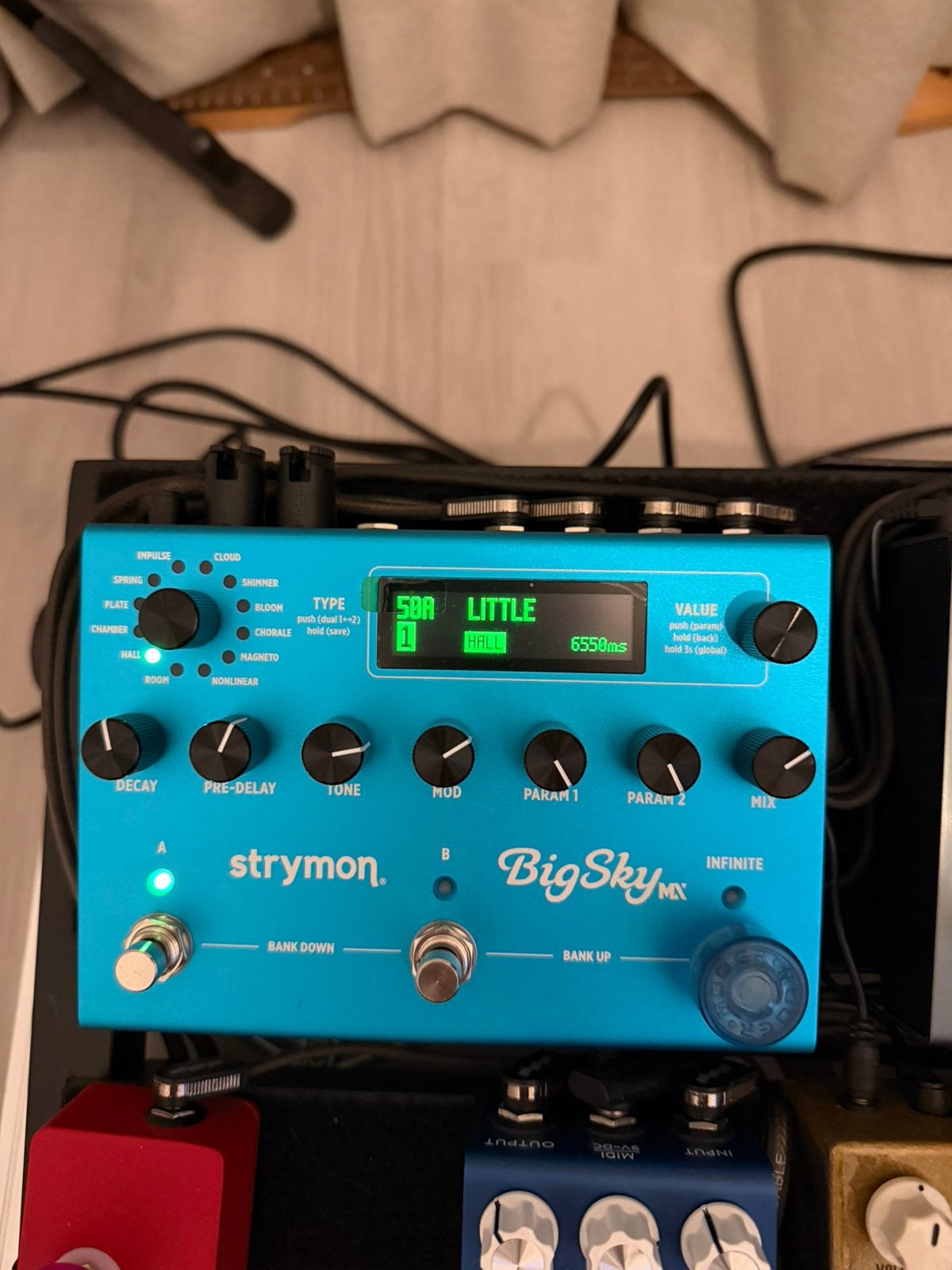 Strymon bigsky mx, Ophalen of Verzenden, Zo goed als nieuw
