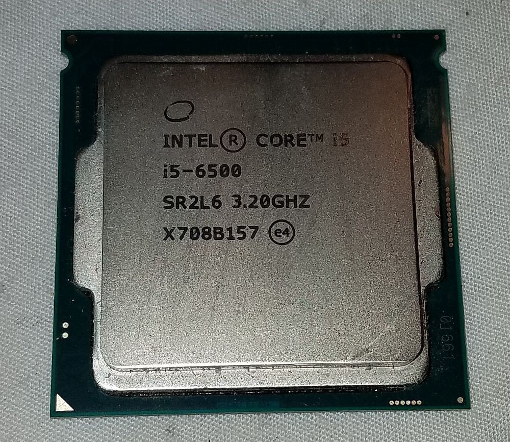 intel i5 6500, Computers en Software, Ophalen, 4-core, Zo goed als nieuw, Intel Core i5