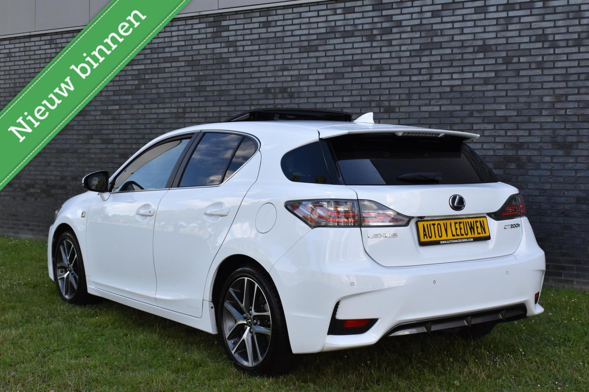 Lexus CT 200h F Sport MARK LEVINSON/OPEN DAK/LED/XENON/ETC.!, Auto's, Lexus, 136 pk, Gebruikt, Euro 6, 4 cilinders