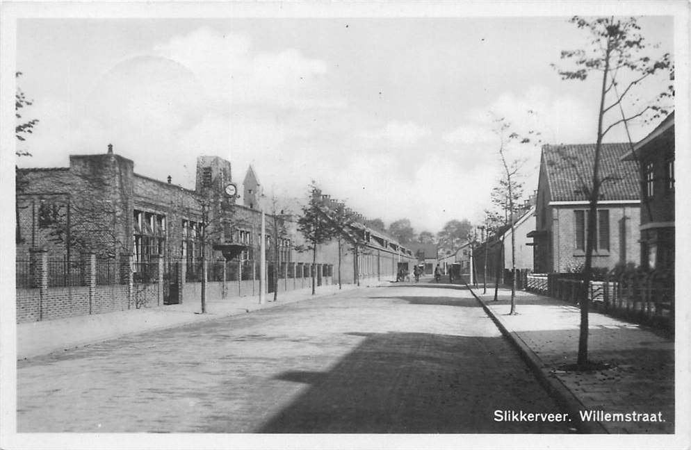304-086-011 Slikkerveer Willemstraat, Verzenden, Voor 1920, Zuid-Holland