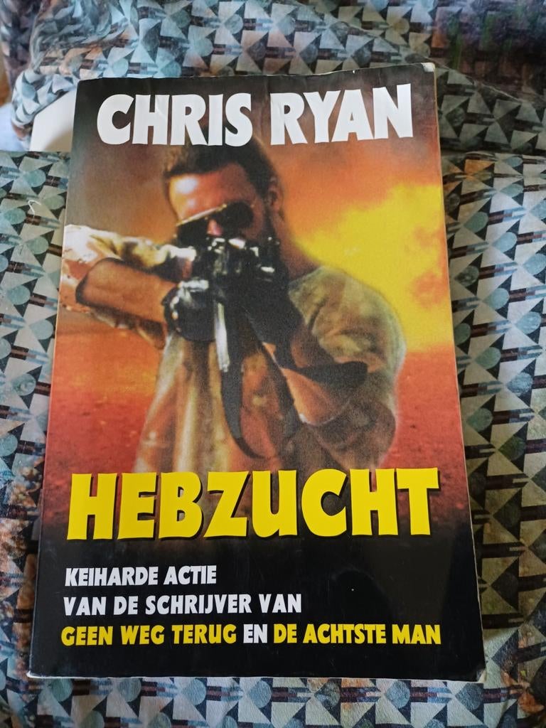Chris Ryan - Hebzucht: Keiharde actie thriller, Ophalen of Verzenden