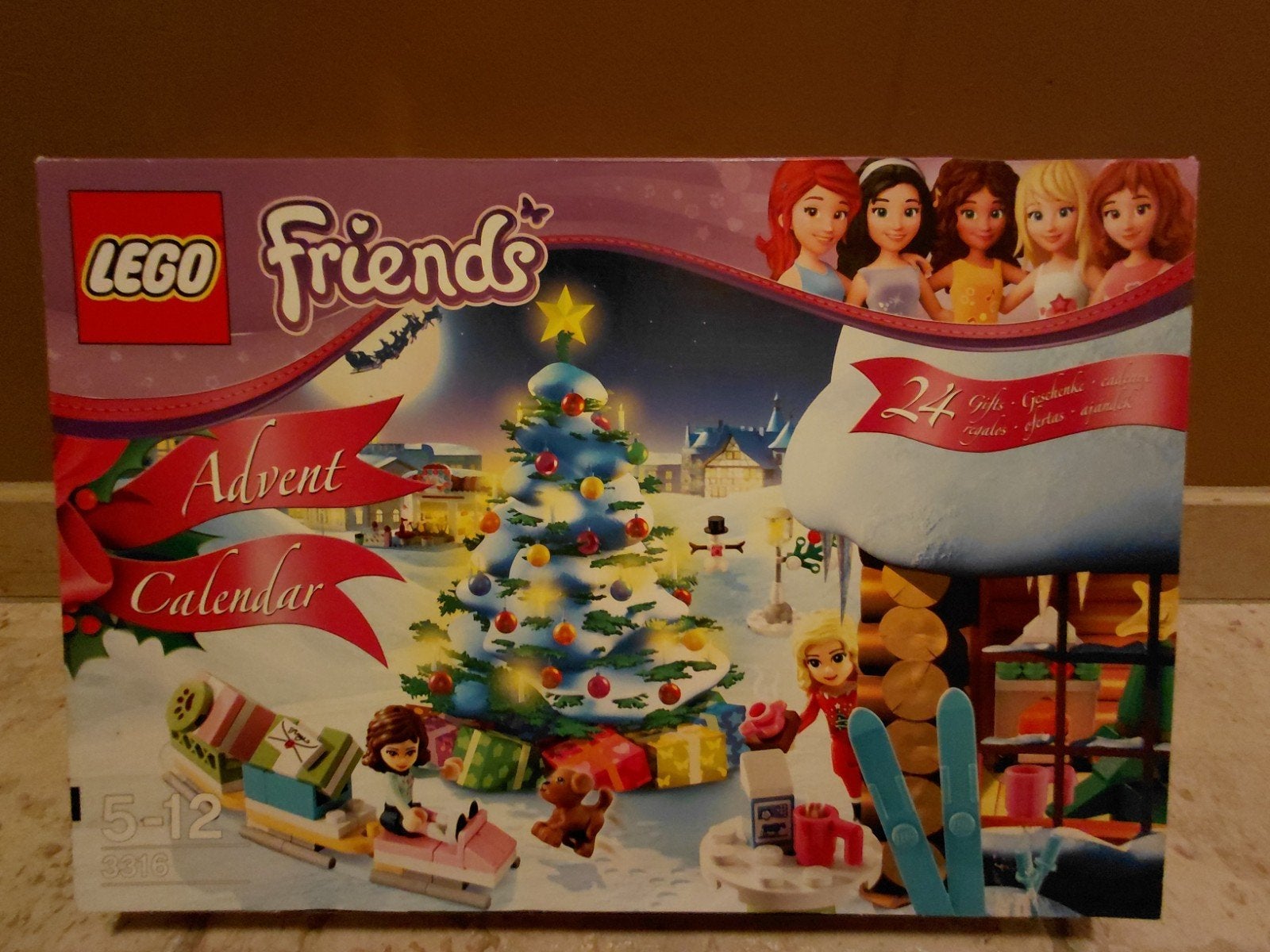 LEGO Friends Adventkalender 3316, Ophalen of Verzenden, Nieuw