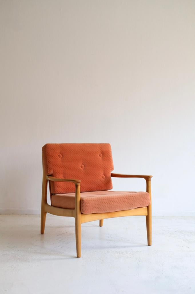 Fauteuil Eugen Schmidt voor Soloform, jaren 60, Ophalen, Design, 75 tot 100 cm, Tijdperk