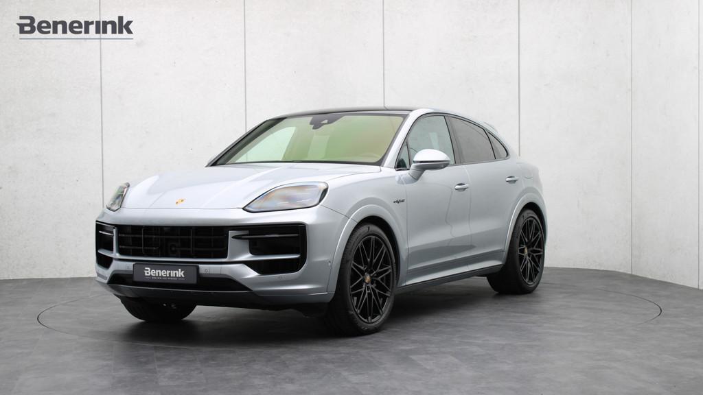 Porsche Cayenne Coupé E-Hybrid SportDesign | Head-up | Spor, Auto's, Porsche, Bedrijf, Te koop, Cayenne, 360° camera, 4x4, ABS