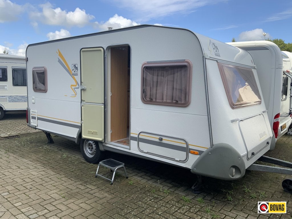 Knaus Sudwind 450 TF, Rondzit, Bedrijf, Overige typen, 4 tot 5 meter