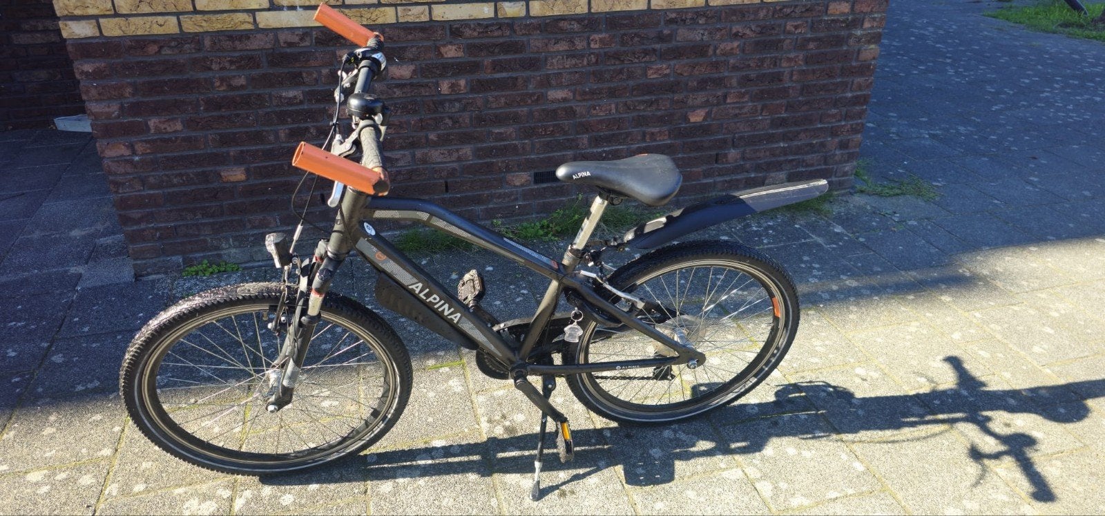 Alpina Trial sport jongensfiets 24 inch, 7 versnellingen, Ophalen, Gebruikt, 20 inch of meer, Alpina